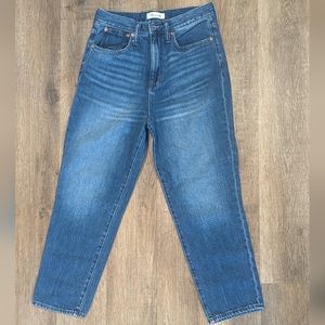 Madewell Denim, Size 28, blue.